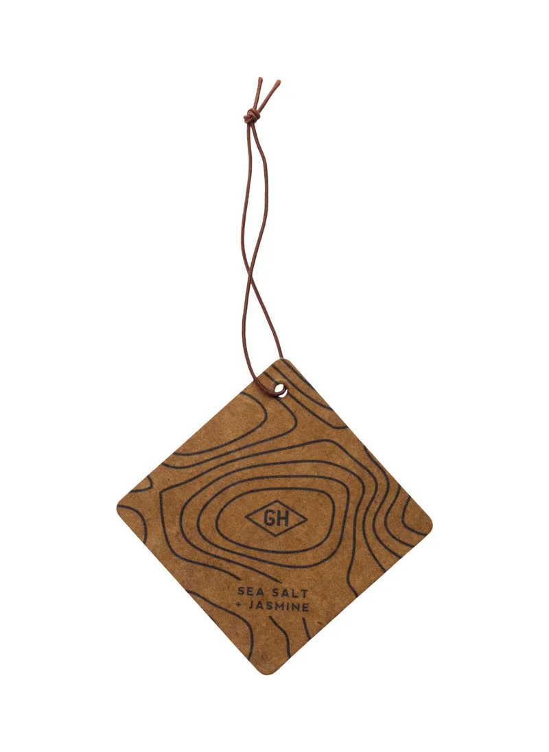 GENTLEMEN'S HARDWARE Seasalt & Jasmine Car Diffuser