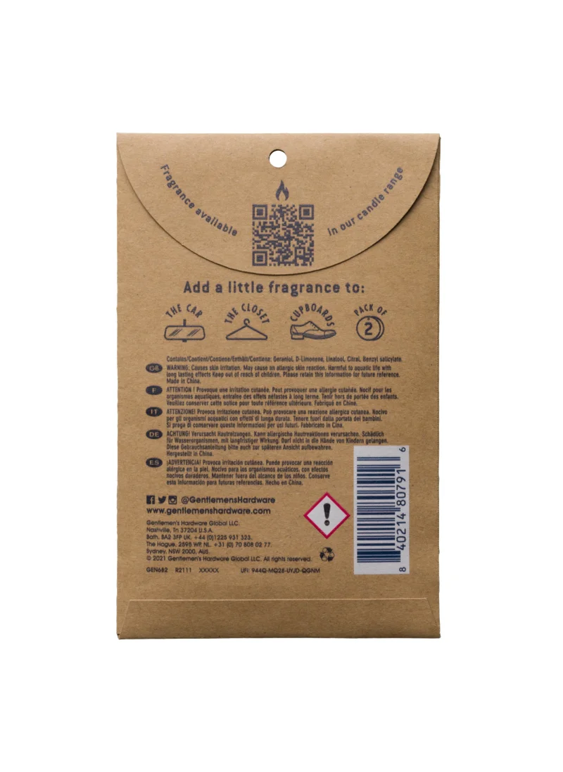 جنتلمنز هاردوير Seasalt & Jasmine Car Diffuser
