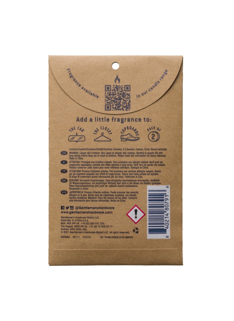 GENTLEMEN'S HARDWARE Seasalt & Jasmine Car Diffuser  - Image 2
