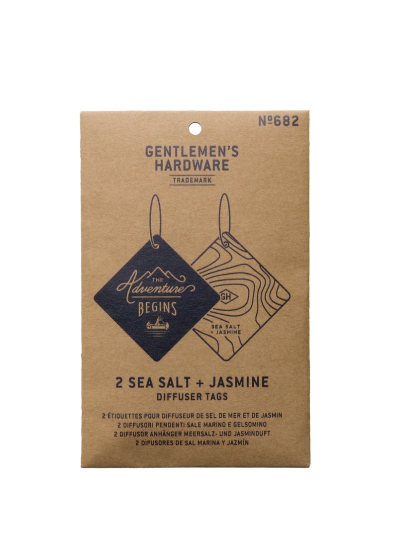 GENTLEMEN'S HARDWARE Seasalt & Jasmine Car Diffuser  - Image 3