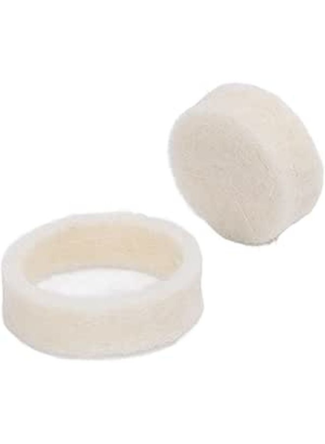 Wool Felt Washer Replacement For 8 Series Coffee Machine Grinder Protective Gasket - Image 1