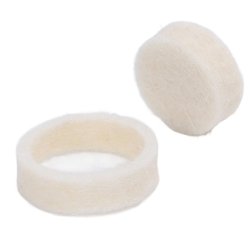 Wool Felt Washer Replacement For 8 Series Coffee Machine Grinder Protective Gasket - Image 2