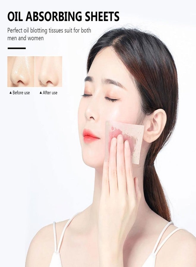 BESTOYARD 2000 Oil Blotting Sheets for Face, 20 Boxes Facial Tissues for Oily Skin Care, Makeup Blotting Paper, Portable Oil Control Film for Home, Office, Travel, Sports - Image 3