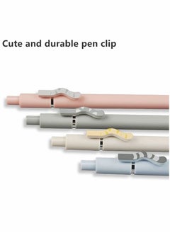 Y&D 8PCS Cute Cat Press 0.5 Gel Pen, Boxed Office Quick-Drying Neutral Retractable Ink Black Pen Rollerball Pens, for Lovers Kids Stationery School Supplies  - Image 5