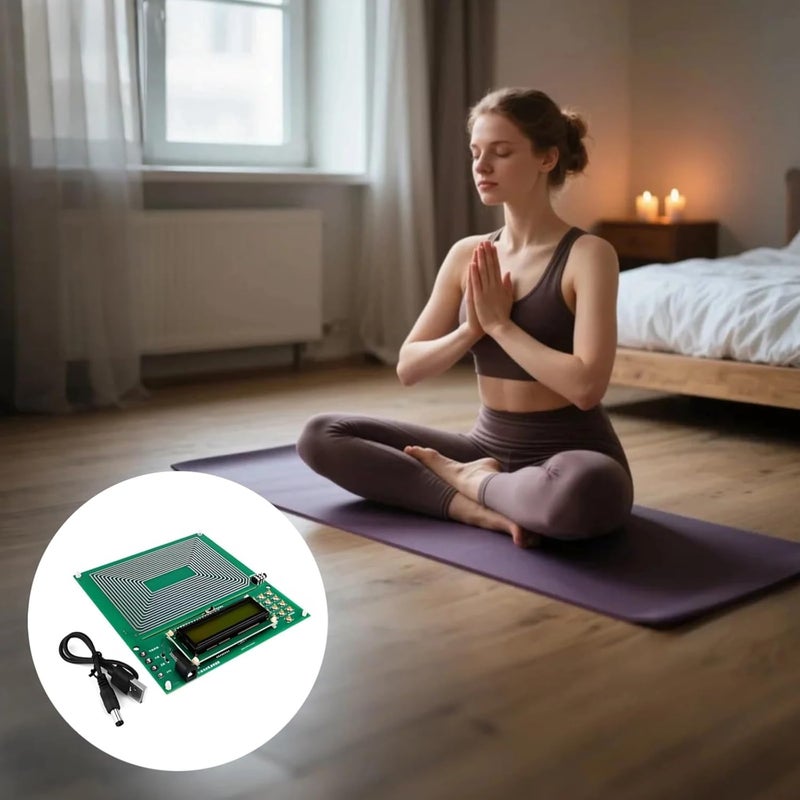 Adjustable Schumann Wave Generator, 0.1Hz-30Khz Frequency Selector, Pure Sine Wave Sleep Aid, Compact Abs Design, USB Powered - Image 1
