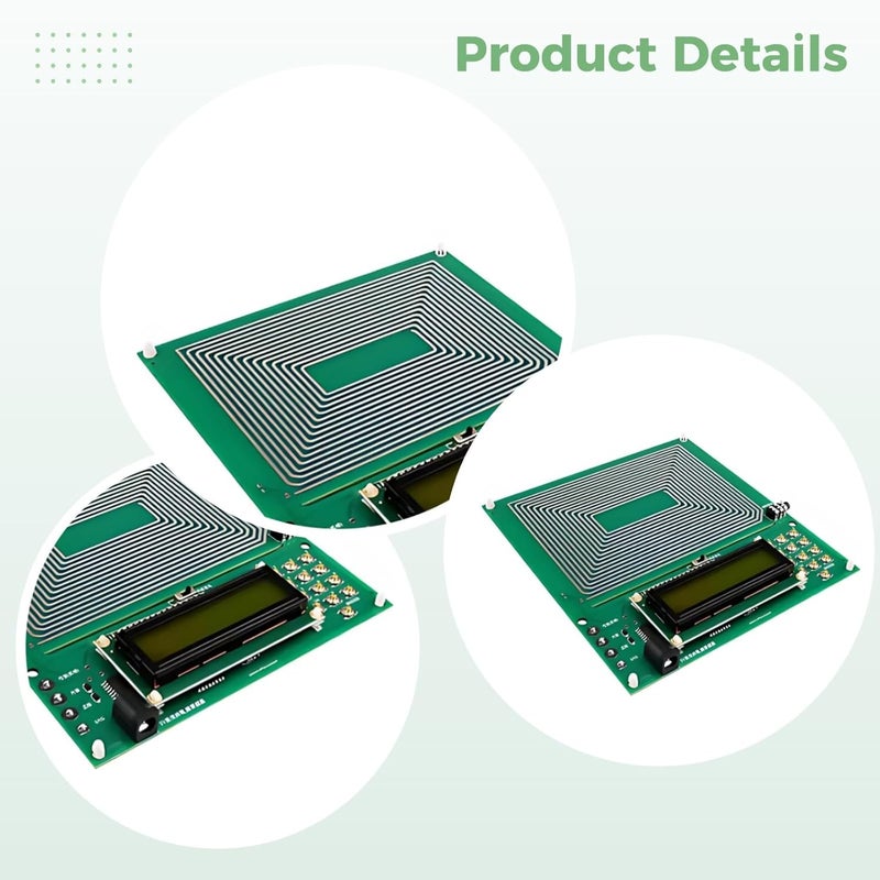 Adjustable Schumann Wave Generator, 0.1Hz-30Khz Frequency Selector, Pure Sine Wave Sleep Aid, Compact Abs Design, USB Powered - Image 3