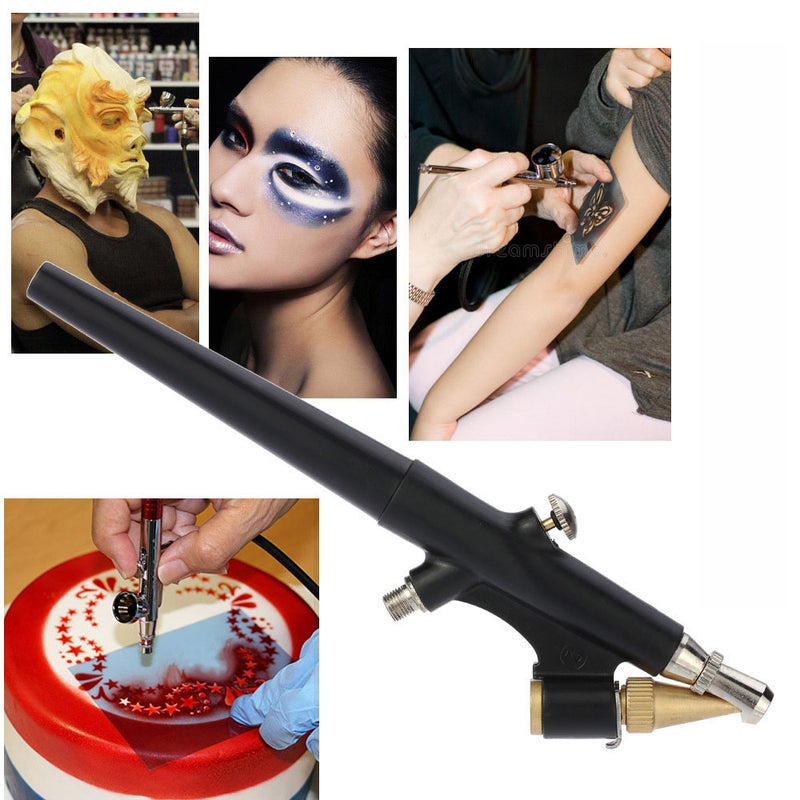 0.8mm-Nozzle Professional Pneumatic Airbrush Set for DIY Model Making Art Painting Set - Image 2