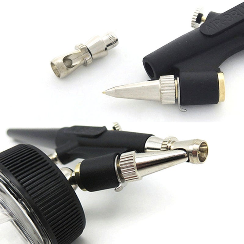 0.8mm-Nozzle Professional Pneumatic Airbrush Set for DIY Model Making Art Painting Set - Image 5