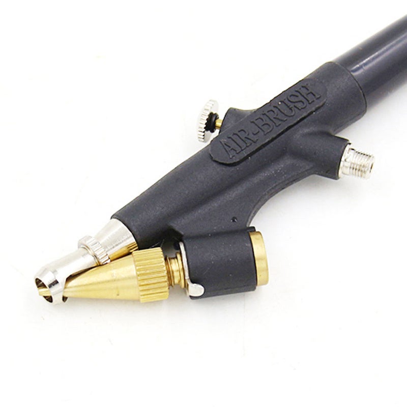 0.8mm-Nozzle Professional Pneumatic Airbrush Set for DIY Model Making Art Painting Set - Image 3