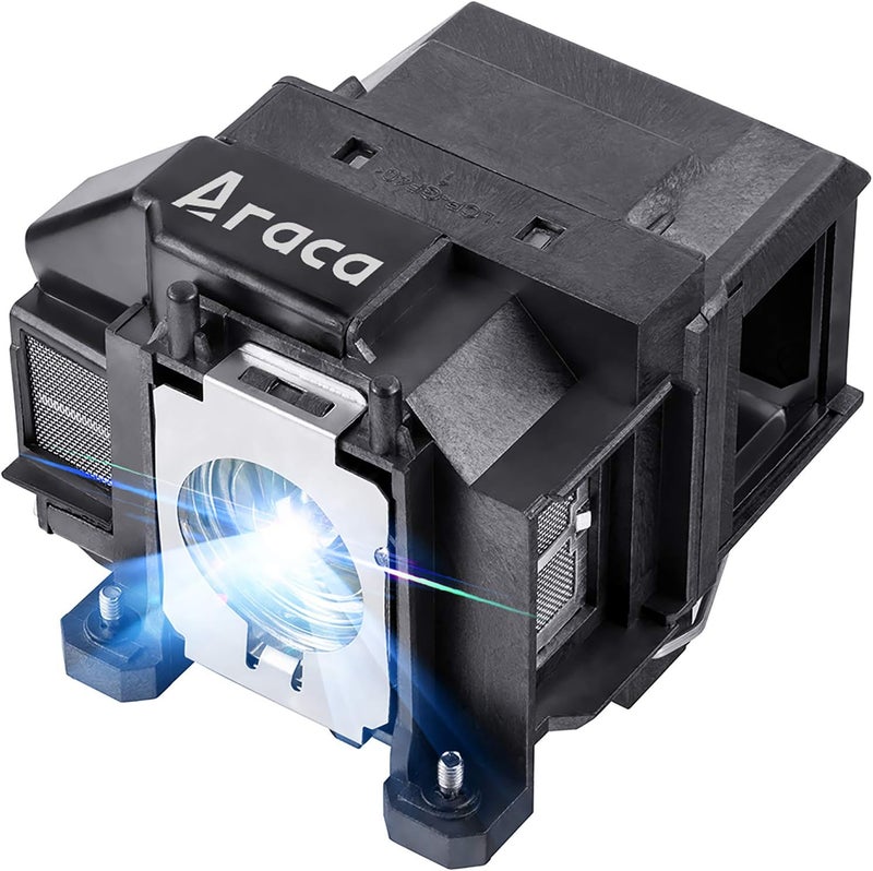 Araca ELPLP67 /V13H010L67 Projector Lamp for Epson EX5210 EX7210 H433A EB-X14 EX3210 H429A EX3212 EB-X11 VS220 W12+ X14+ VS310 H518A VS320 Replacement Projector Lamp Economical - Image 1