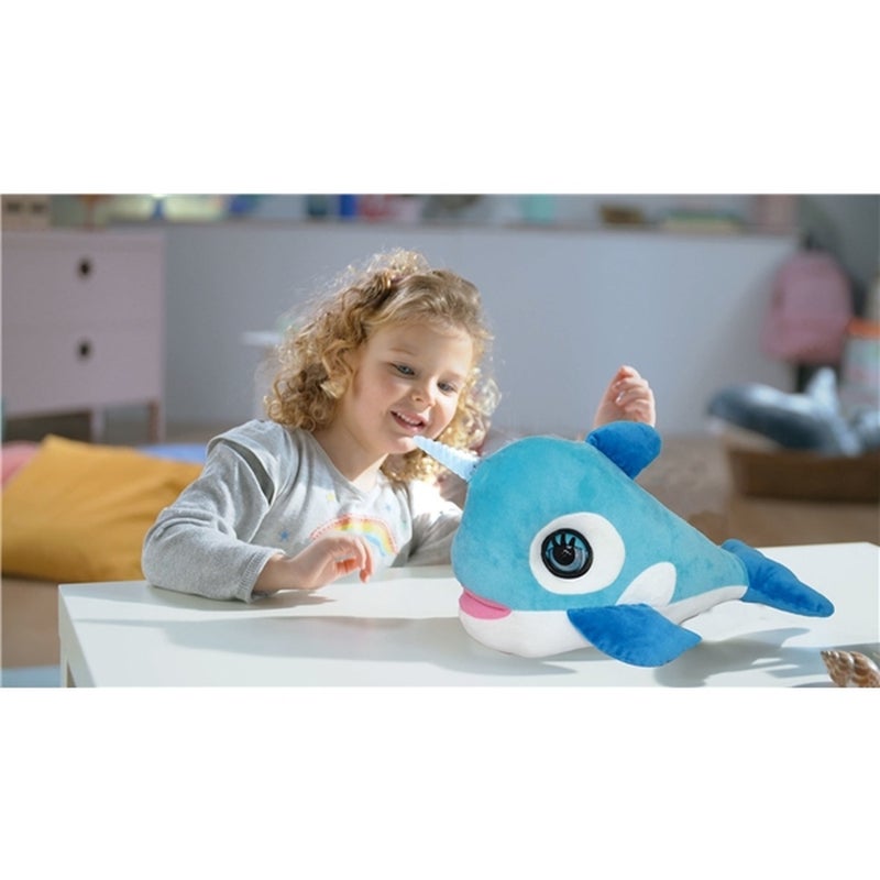 Dimian - Stella Narwhal with Moving Eyes English Version 22 cm - 4616 - Image 3