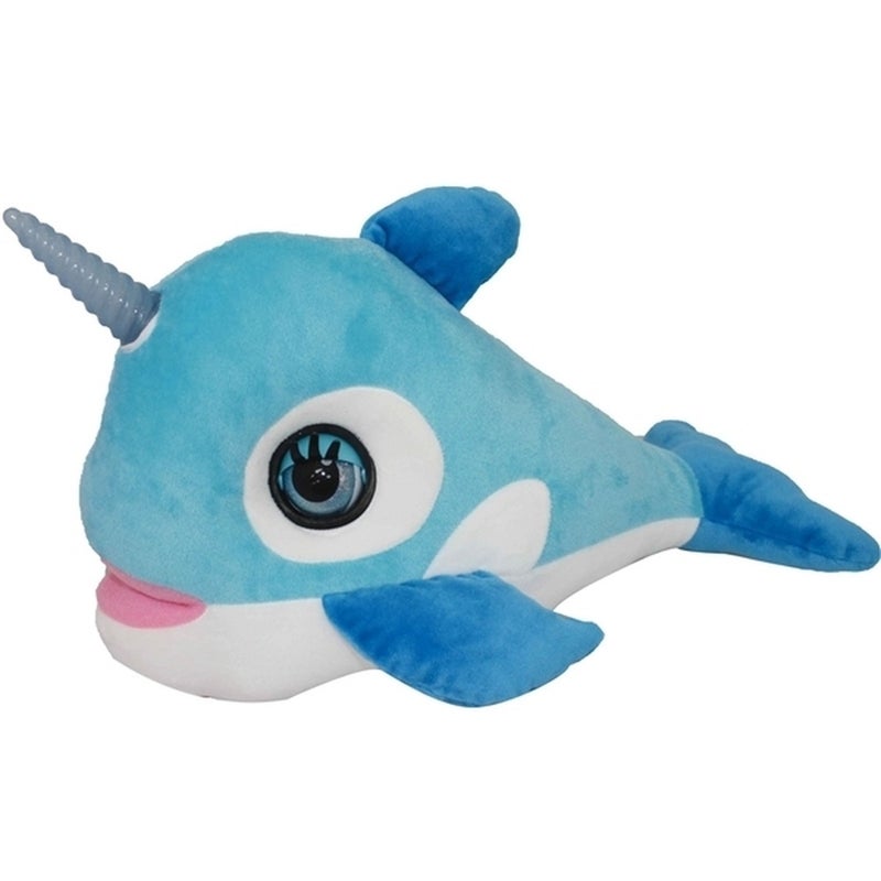 Dimian - Stella Narwhal with Moving Eyes English Version 22 cm - 4616 - Image 2