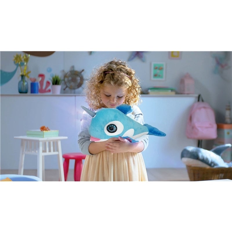 Dimian - Stella Narwhal with Moving Eyes English Version 22 cm - 4616 - Image 4