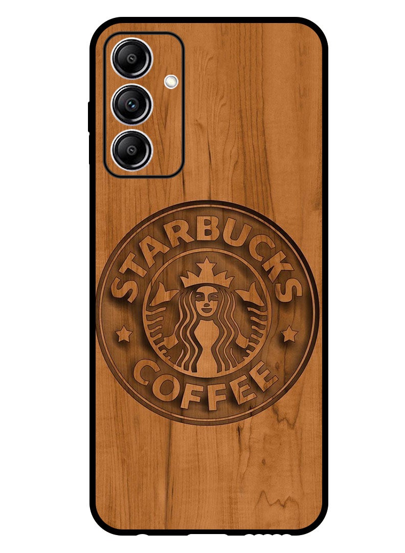 Theodor Protective Case Anti Scratch Shock Proof Bumper Cover For Samsung Galaxy A55 StarBucks 1 - Image 1