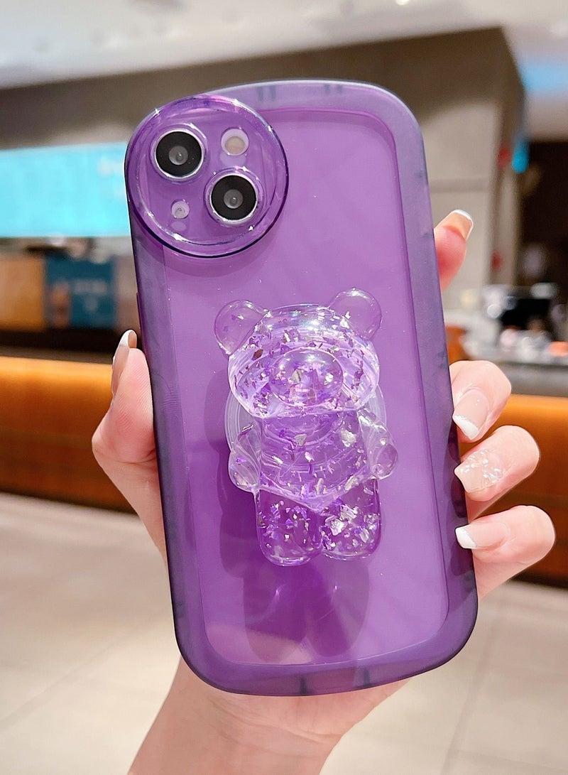 حافظة هاتف محمول بلون صلب مناسبة لـ iPhone