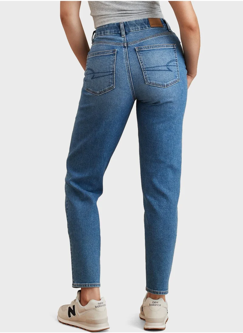 امريكان ايجل Curvy Mom Jeans High Rise