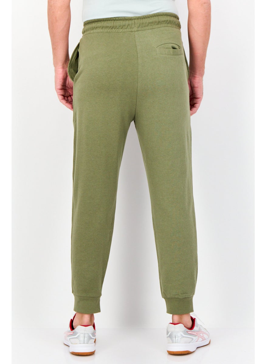 Paul Frank Men Regular Fit Graphic Print Jogger Pants, Olive  - Image 3