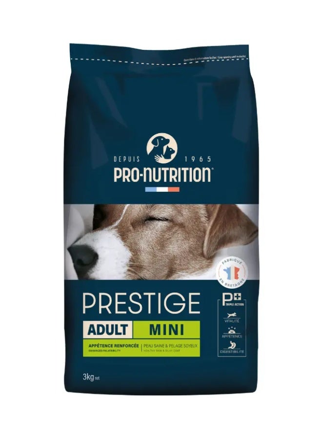 Pro nutrition Prestige Dog Adult Mini 3Kg