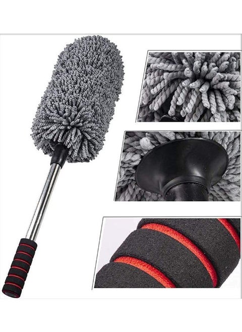 Car Microfiber Duster Cleaning Brush
