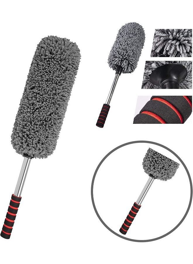 Car Microfiber Duster Cleaning Brush