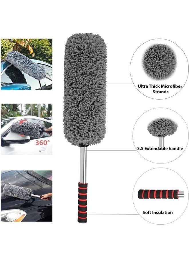 Car Microfiber Duster Cleaning Brush