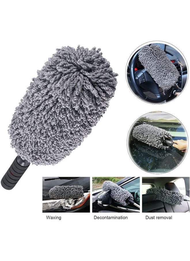 Car Microfiber Duster Cleaning Brush