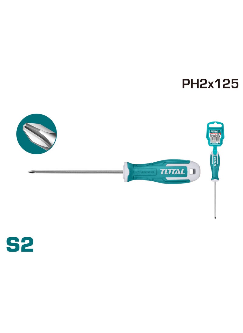 TOTAL Phillips ScrewDriver THT26PH2125