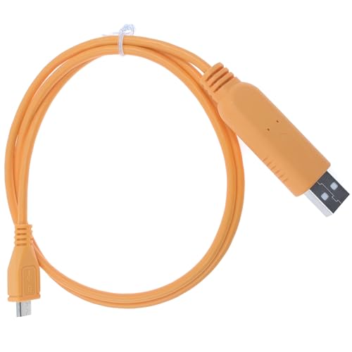 JOUKAYEA FTDI Micro USB Console Cable 3.3V TTL USB Type A to USB Micro-B Console Cable for HP/HPE Aruba Wireless AP JY728A AP-CBL-SERU Orange 80CM - Image 3