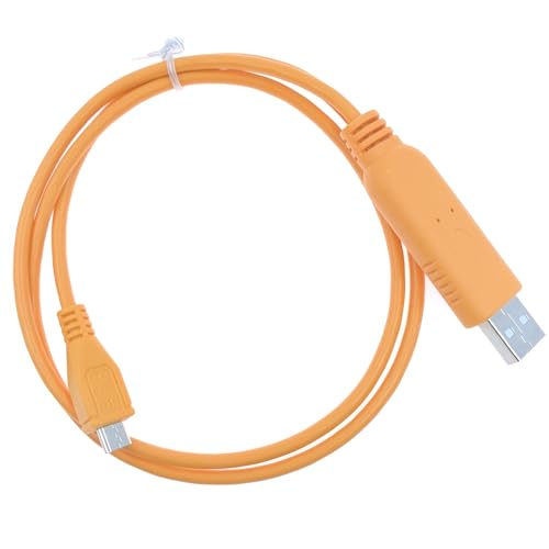 JOUKAYEA FTDI Micro USB Console Cable 3.3V TTL USB Type A to USB Micro-B Console Cable for HP/HPE Aruba Wireless AP JY728A AP-CBL-SERU Orange 80CM - Image 1