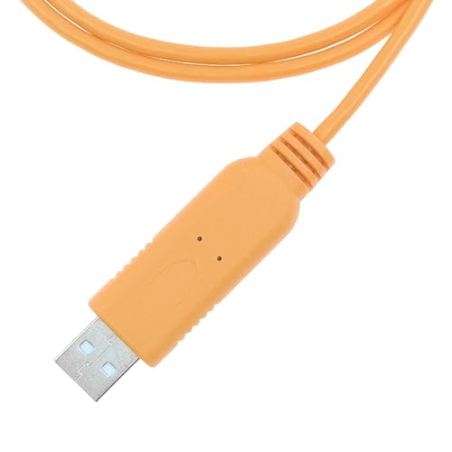JOUKAYEA FTDI Micro USB Console Cable 3.3V TTL USB Type A to USB Micro-B Console Cable for HP/HPE Aruba Wireless AP JY728A AP-CBL-SERU Orange 80CM - Image 5