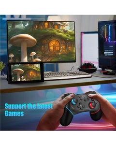 JOYFOCUS Bluetooth Switch Pro Gamepad Joystick For Nintendo Switch - Wireless SW001  - Image 4