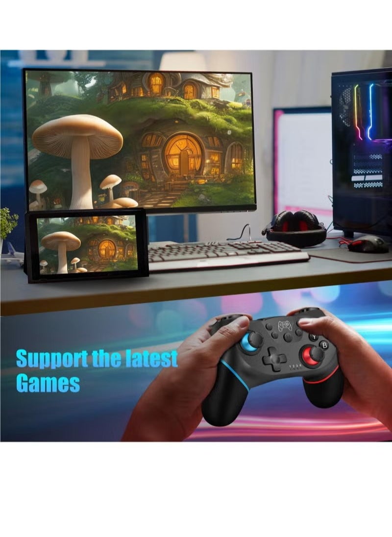JOYFOCUS - Bluetooth Switch Pro Gamepad Joystick For Nintendo Switch - Wireless SW001 - Image 1