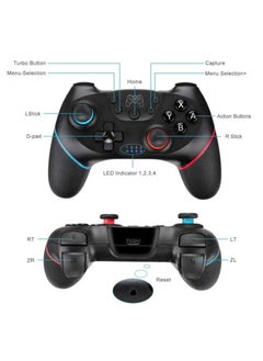 JOYFOCUS Bluetooth Switch Pro Gamepad Joystick For Nintendo Switch - Wireless SW001  - Image 2