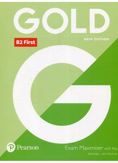 GOLD B2 FIRST NEW EDITION EXAM MAXIMISER WITH KEY  - Image 1