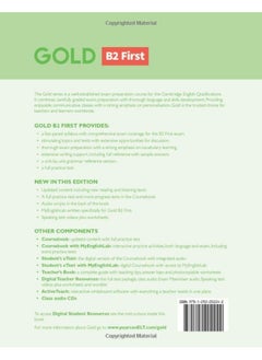 GOLD B2 FIRST NEW EDITION EXAM MAXIMISER WITH KEY  - Image 2