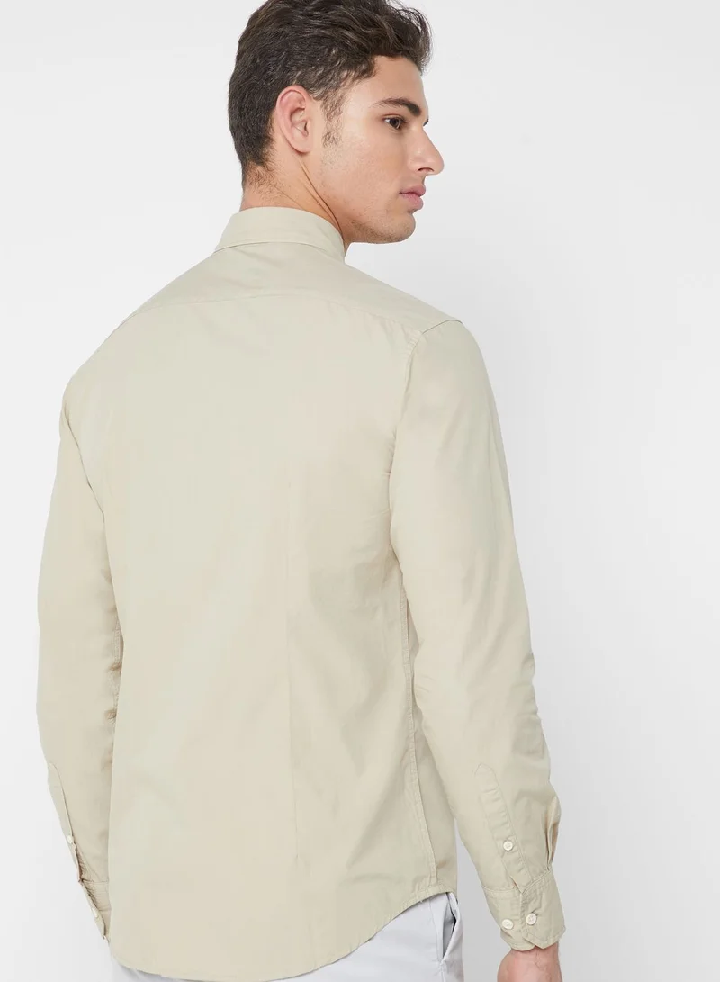 Sacoor Brothers Essential Slim Fit Shirt