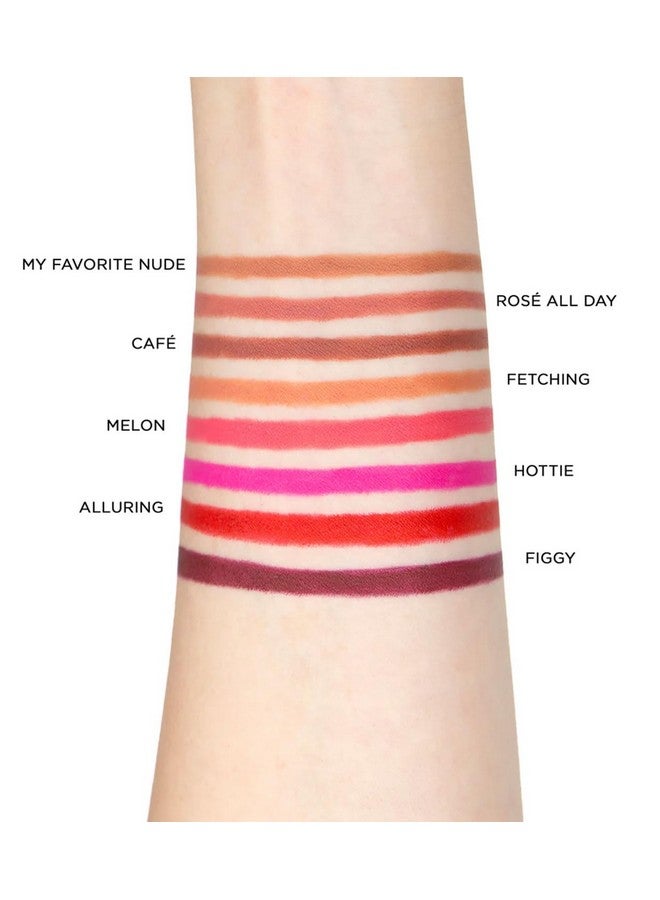 إل إيه كالرز قلم تحديد الشفاه الجل من LA COLORS، لوني البيج المفضل CP674 - Image 3