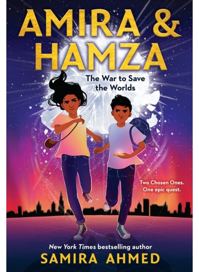 Amira Hamza The War to Save the Worlds - Paperback
