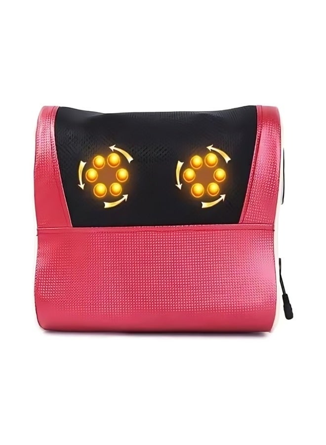 ريلاكس سمارت وسادة تدليك كهربائية للرقبة والكتفين والظهر مع حرارة – تدليك ثلاثي الأبعاد لأنسجة الجسم العميقة لتخفيف التوتر والإجهاد - Image 1