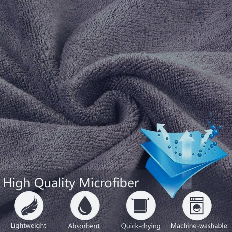 Microshine Microfiber Pet Towel for Dogs and Cats, 500 GSM, Ultra-abosrbent, Super Soft,& Quick Dry - Image 4