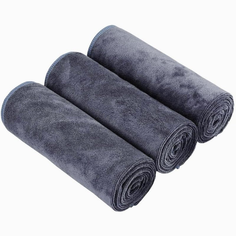 Microshine Microfiber Pet Towel for Dogs and Cats, 500 GSM, Ultra-abosrbent, Super Soft,& Quick Dry - Image 1