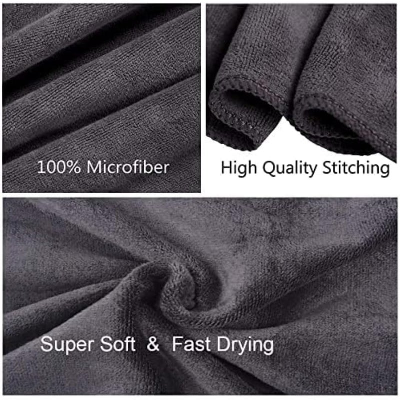 Microshine Microfiber Pet Towel for Dogs and Cats, 500 GSM, Ultra-abosrbent, Super Soft,& Quick Dry - Image 5