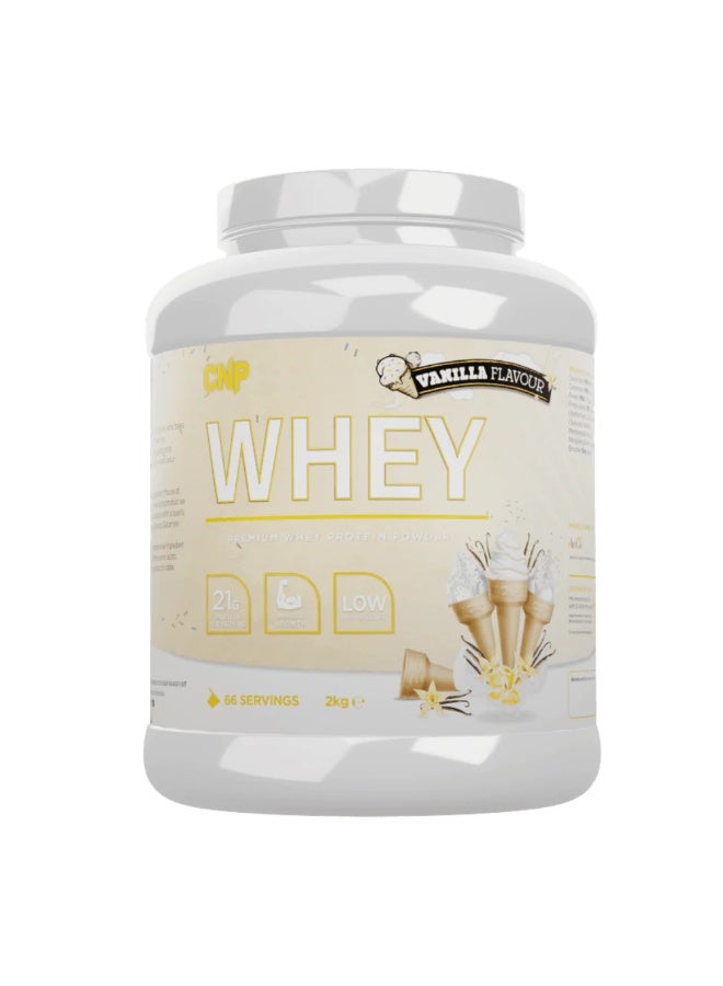 سي إن بي واي بروتين 2 كجم – نكهة الفانيليا