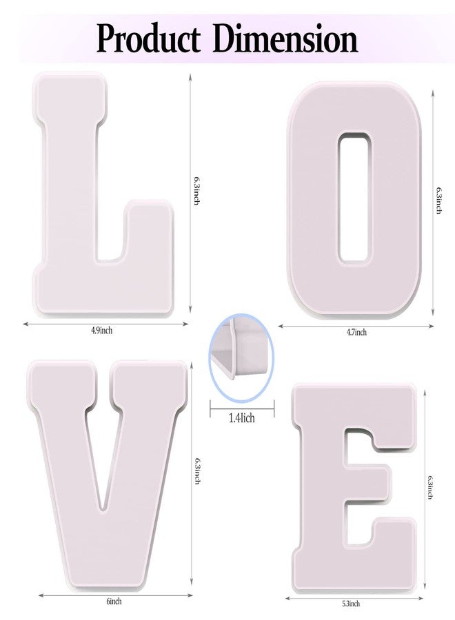 KATIBOLY Resin Mold, Large Letter LOVE 3D Silicone Molds for Epoxy Resin Casting, Alphabet Moldes De Silicona para Resina for Art, Soap, Clay Crafts, Home Party Decorations, Jewelry, Candle Wax, DIY Cake Candy - Image 2
