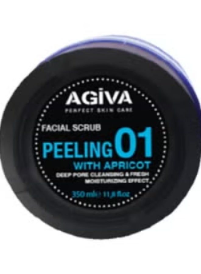 Agiva Facial Scrub Peeling 01 with Apricot Extract 350ml