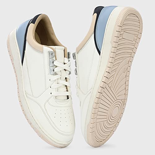 Cruiser Men's Augustus White-Grey Sneakers_7 UK (2505-1) - Image 5