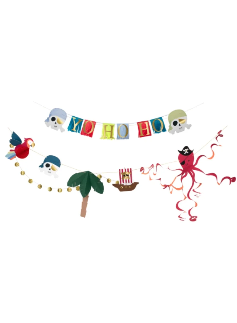 Meri Meri Pirate Icon Garland