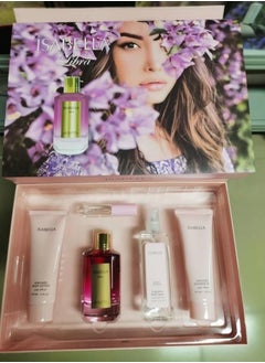 إيزابيلا طقم عطرفي اي بي متكامل - مكون من 5قطع 