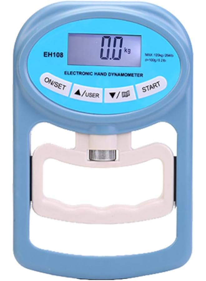 KASTWAVE Digital Grip Strengthener Grip Strength Measurement Hand Trainer Hand Grip Counter Hand Strength Training Device for Forearm Training Crossfit Weightlifting Finger Power 268Lb / 120 Kg - Image 1