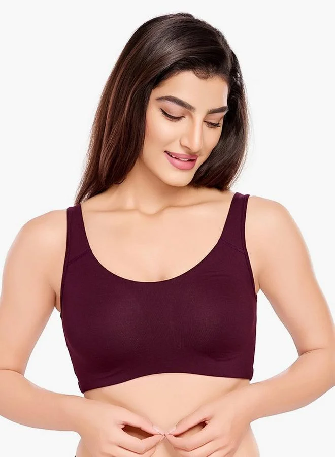 فاف Juliet Non-Padded Sports Bra Full Coverage